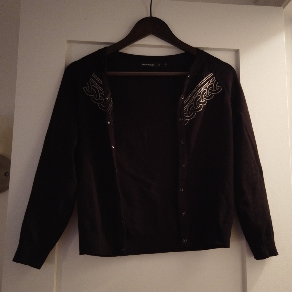 Karen Millen cardigan black